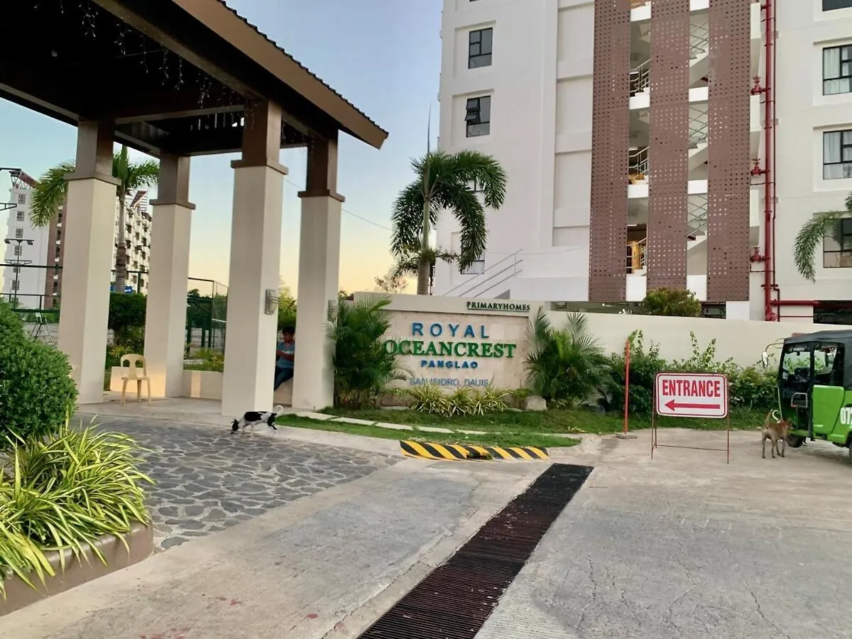 Lägenhet Panglao-Island Condo Unit Rental Dao  Filippinerna
