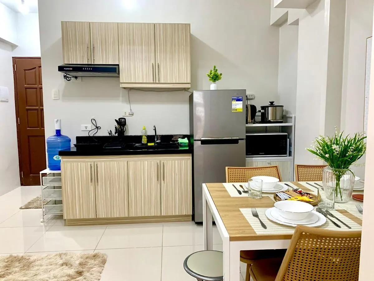 Panglao-Island Condo Unit Rental Dao  Lägenhet