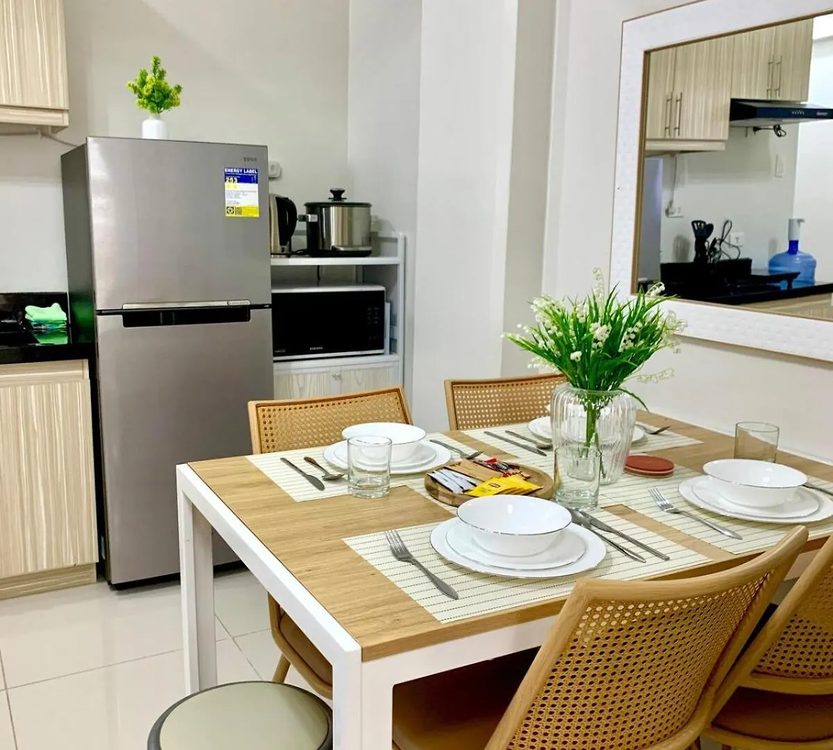 Lägenhet Panglao-Island Condo Unit Rental Dao  Filippinerna
