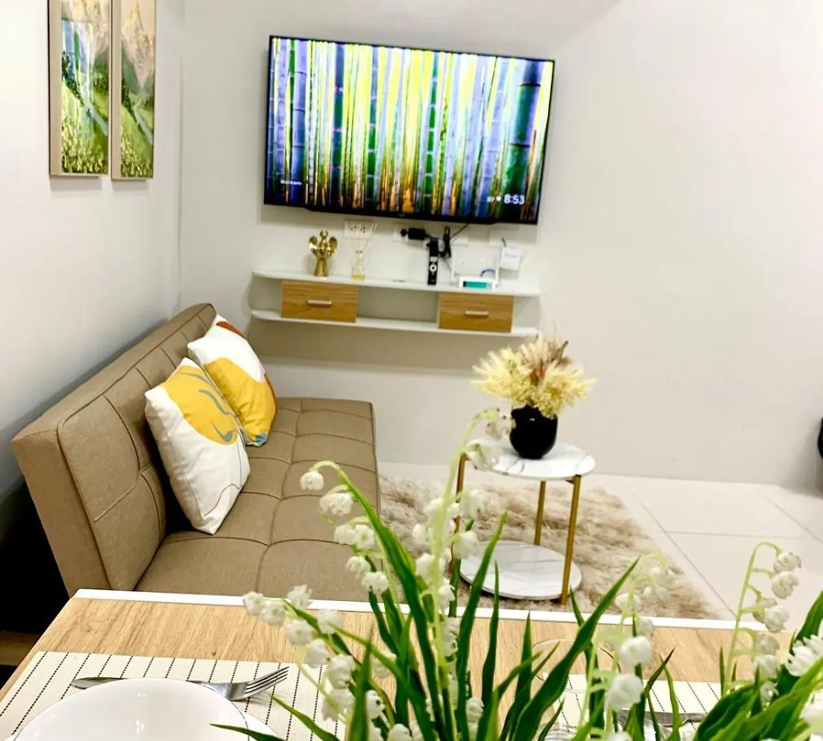 Lägenhet Panglao-Island Condo Unit Rental Dao